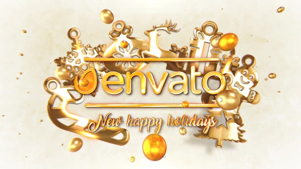Christmas Logo Videohive 21009655 After Effects Image 9