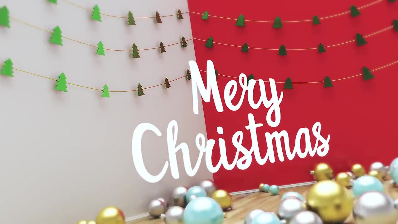 Christmas Logo Videohive 22855008 After Effects Image 3