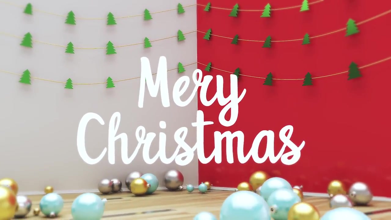 Christmas Logo Videohive 22855008 After Effects Image 4
