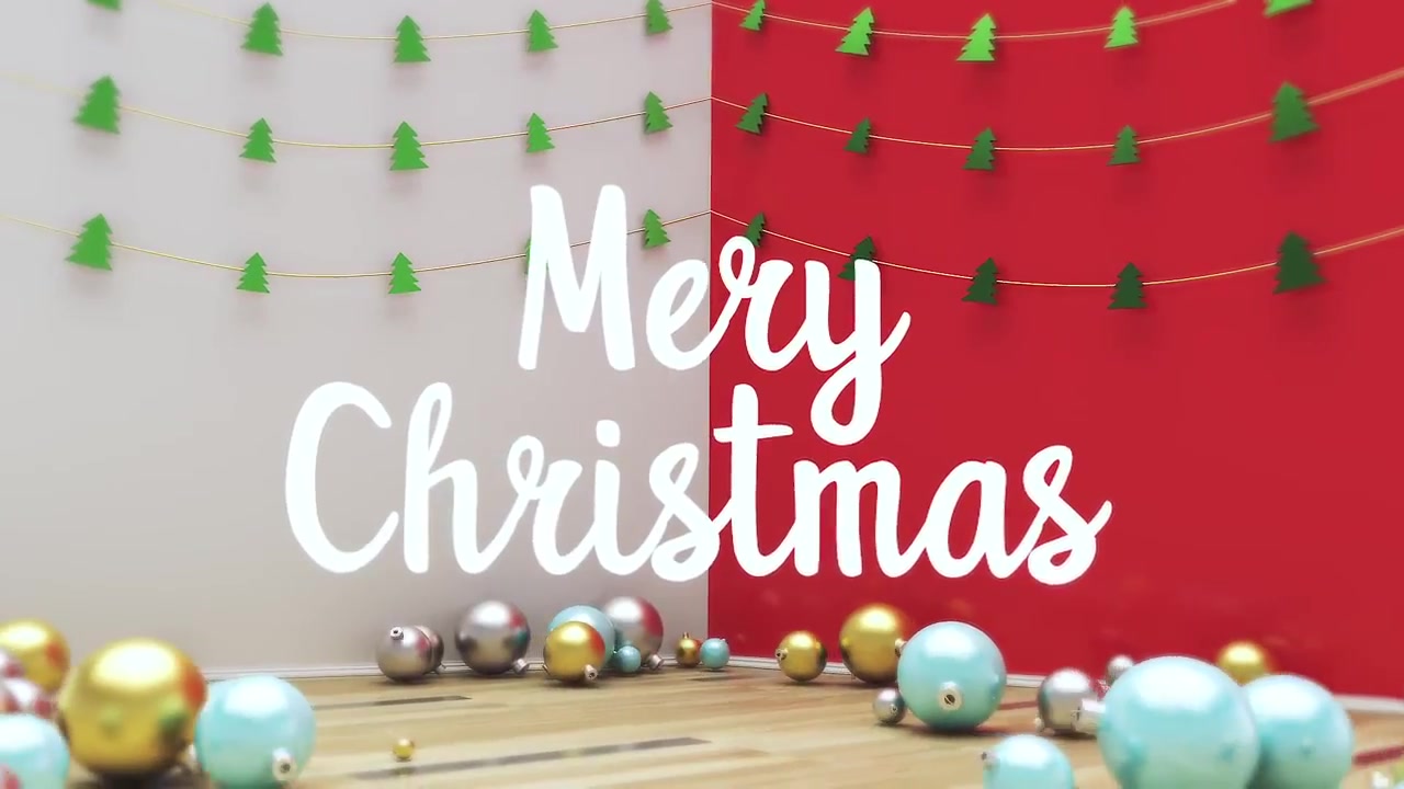 Christmas Logo Videohive 22855008 After Effects Image 5