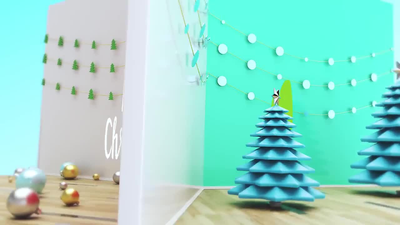 Christmas Logo Videohive 22855008 After Effects Image 7