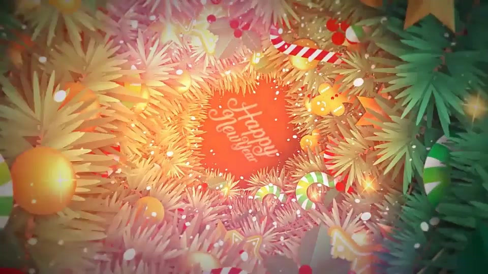 Christmas Logo Videohive 22930797 After Effects Image 4