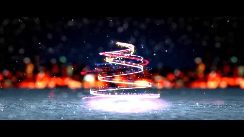 Christmas Logo Videohive 13788435 After Effects Image 2