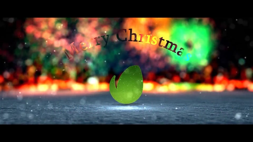 Christmas Logo Videohive 13788435 After Effects Image 6
