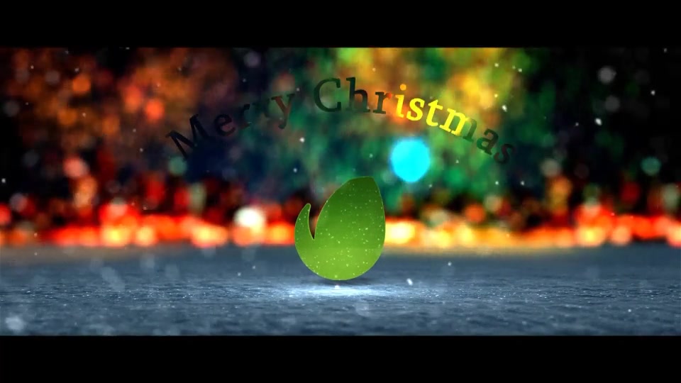 Christmas Logo Videohive 13788435 After Effects Image 8