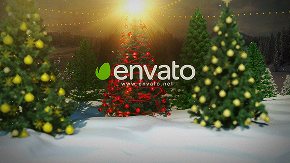 Christmas Logo - Download Videohive 18980419