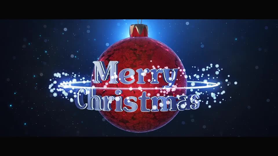 Christmas Logo - Download Videohive 19085046
