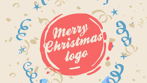 Christmas Logo - Download Videohive 21078093