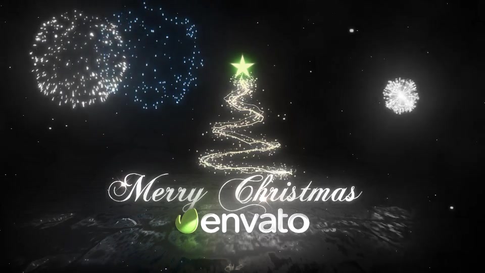 Christmas Logo - Download Videohive 22859944