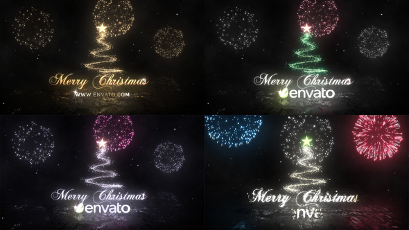 Christmas Logo - Download Videohive 22859944