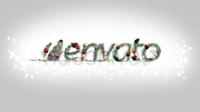 Christmas logo videohive