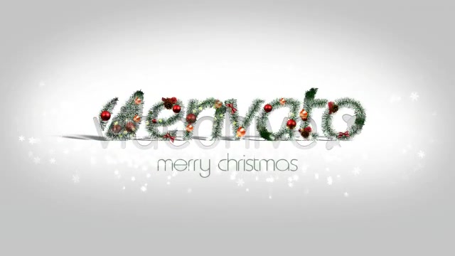 Christmas Logo - Download Videohive 3607508