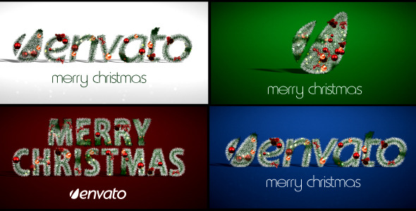 Christmas Logo - Download Videohive 3607508