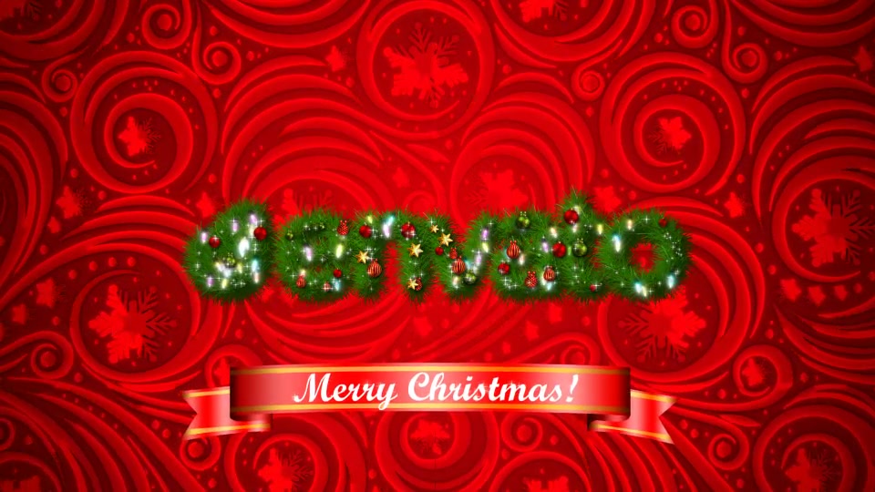 Christmas Logo Videohive 9752215 After Effects Image 4
