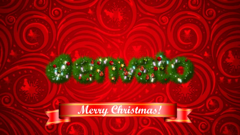 Christmas Logo Videohive 9752215 After Effects Image 5