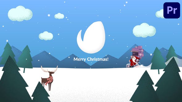 Christmas Logo for Premiere Pro - Download Videohive 35212310