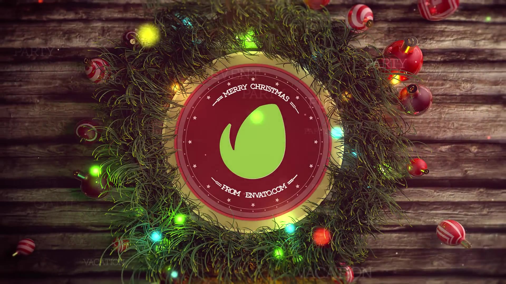 Christmas Logo Ident Videohive 13652536 After Effects Image 5