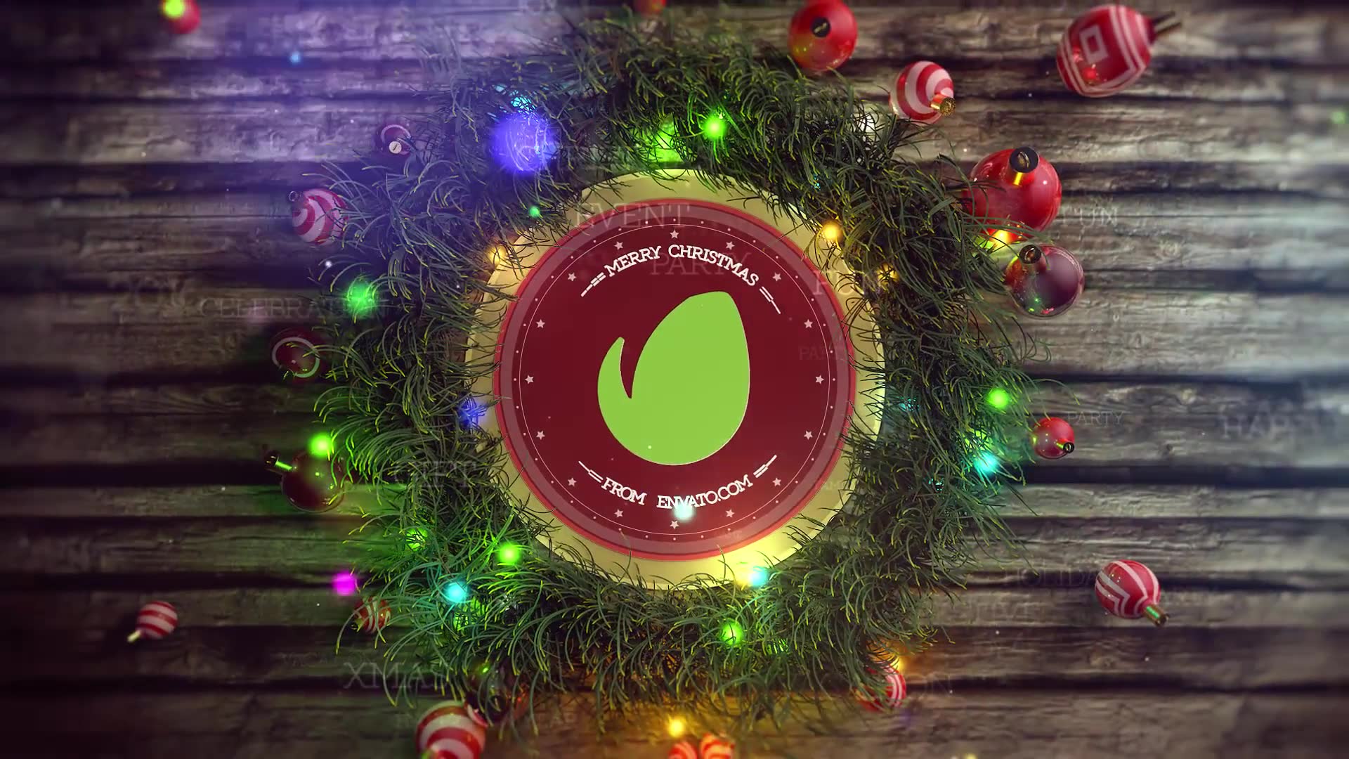 Christmas Logo Ident Videohive 13652536 After Effects Image 6