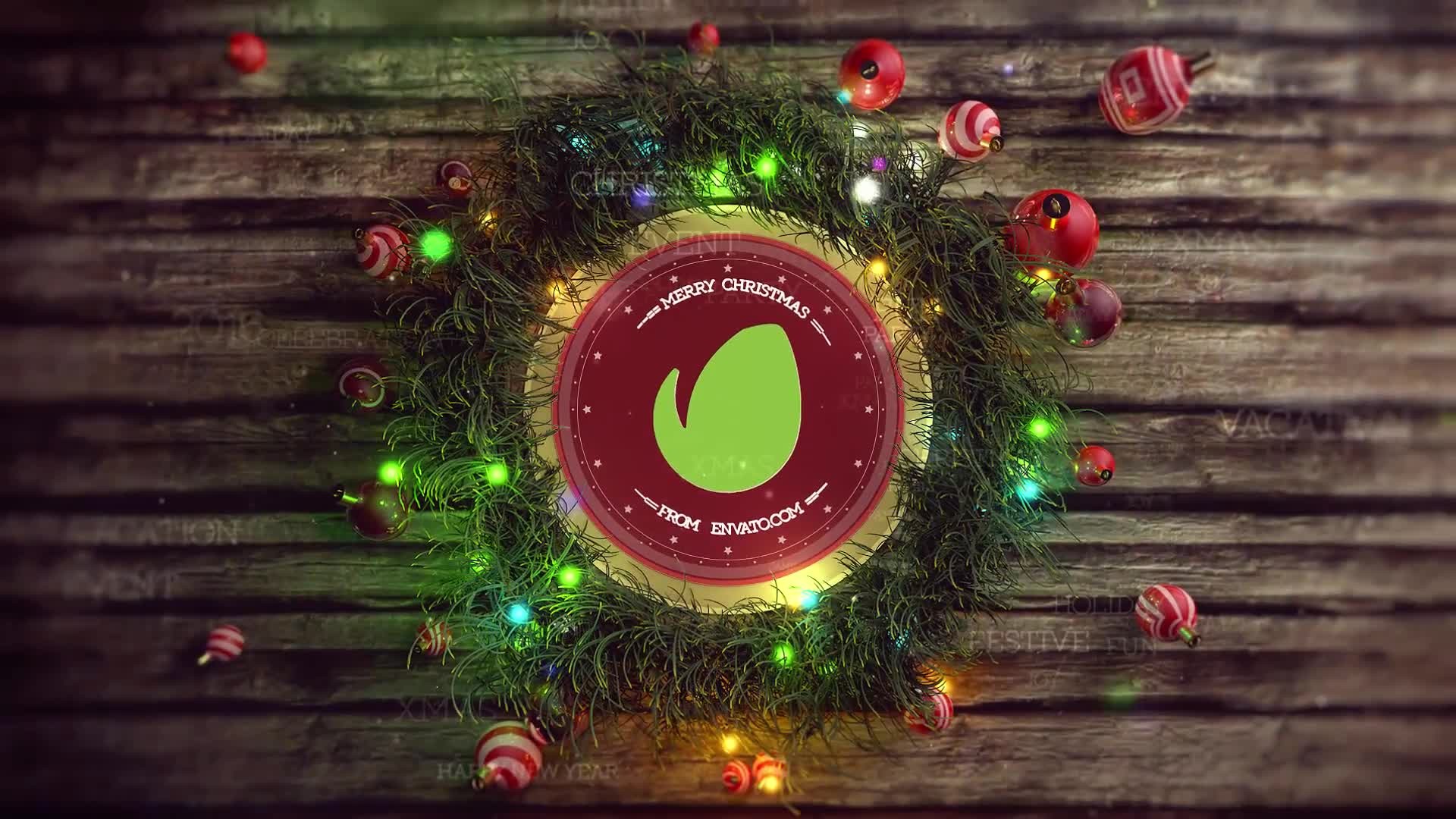Christmas Logo Ident Videohive 13652536 After Effects Image 7