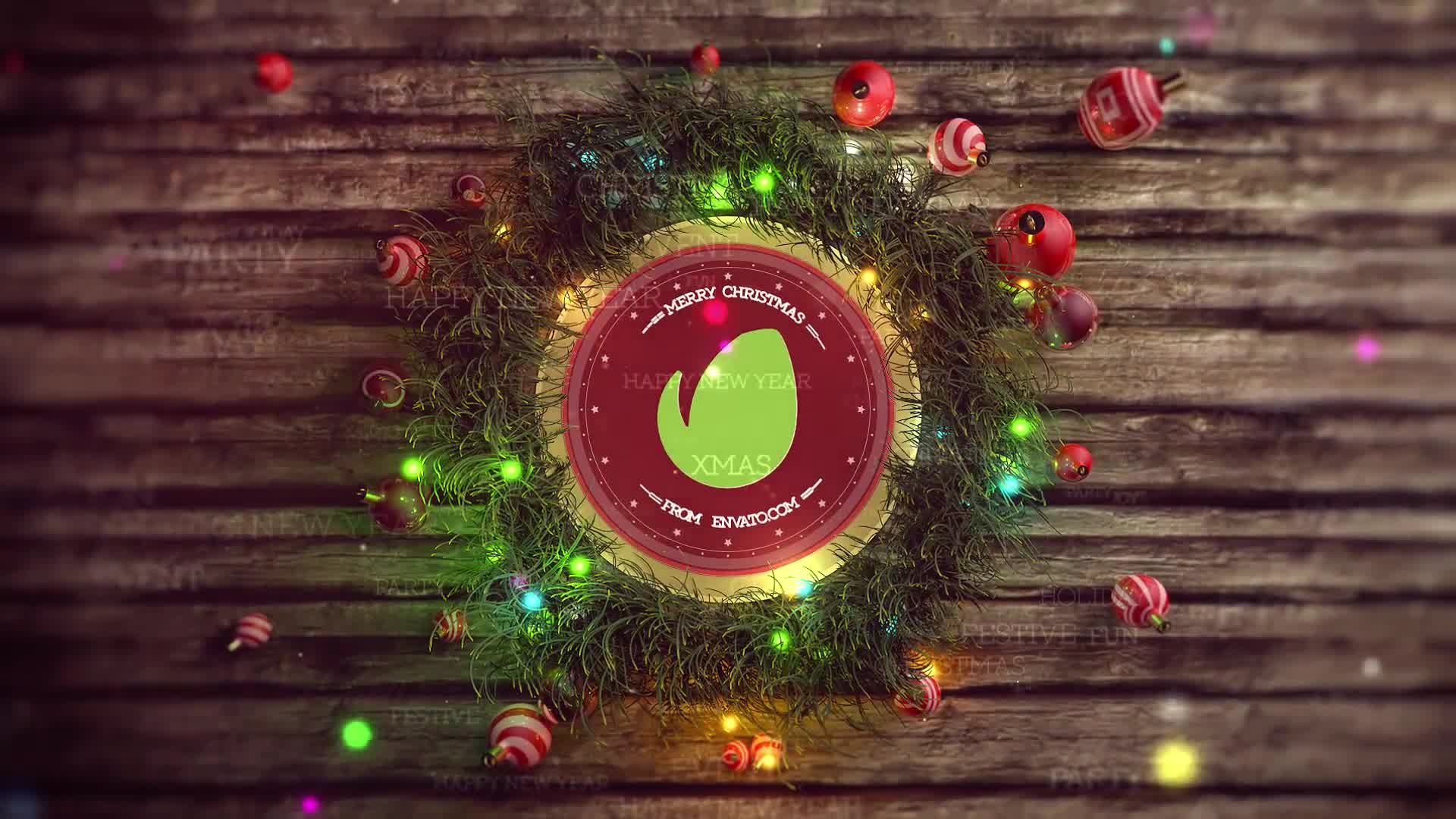 Christmas Logo Ident Videohive 13652536 After Effects Image 8