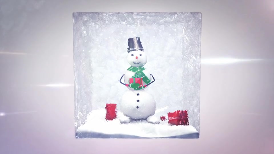 Christmas Logo Intro 2in1 Videohive 9471365 After Effects Image 5