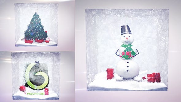 Christmas Logo Intro 2in1 - Download Videohive 9471365