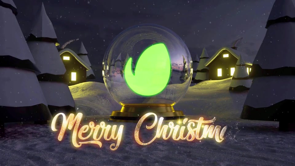 Christmas Logo Intro Videohive 25107889 After Effects Image 12