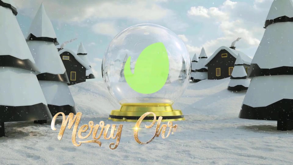 Christmas Logo Intro Videohive 25107889 After Effects Image 5