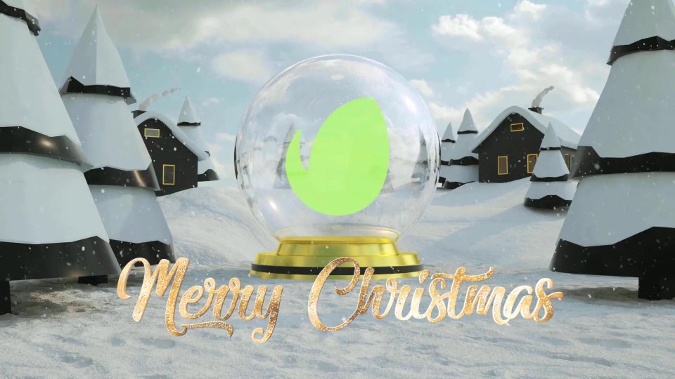 Christmas Logo Intro Videohive 25107889 After Effects Image 6