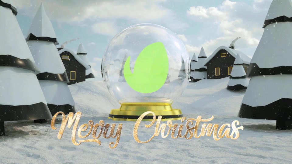 Christmas Logo Intro Videohive 25107889 After Effects Image 7