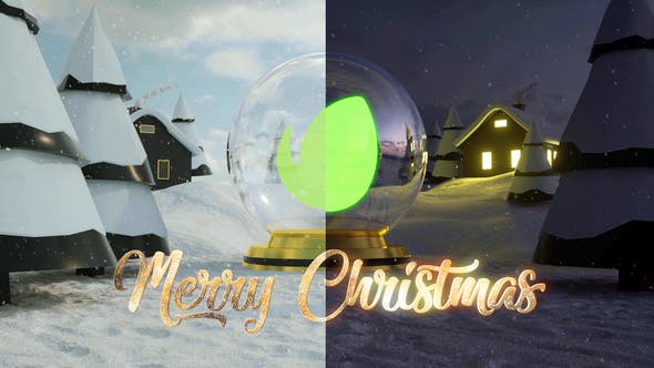 Christmas Logo Intro - Download 25107889 Videohive