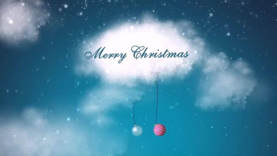 Christmas Logo Intro Videohive 13759993 After Effects Image 2