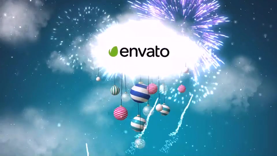 Christmas Logo Intro Videohive 13759993 After Effects Image 4