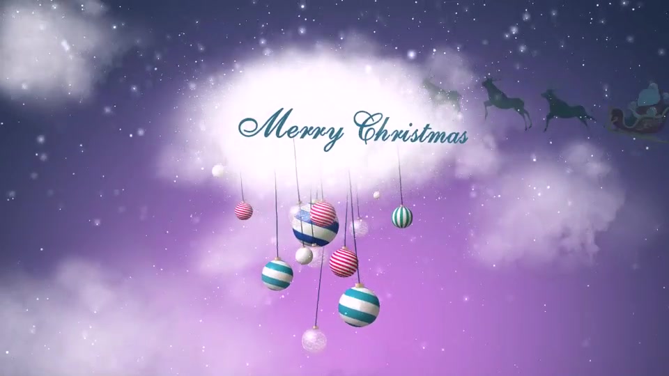 Christmas Logo Intro Videohive 13759993 After Effects Image 9