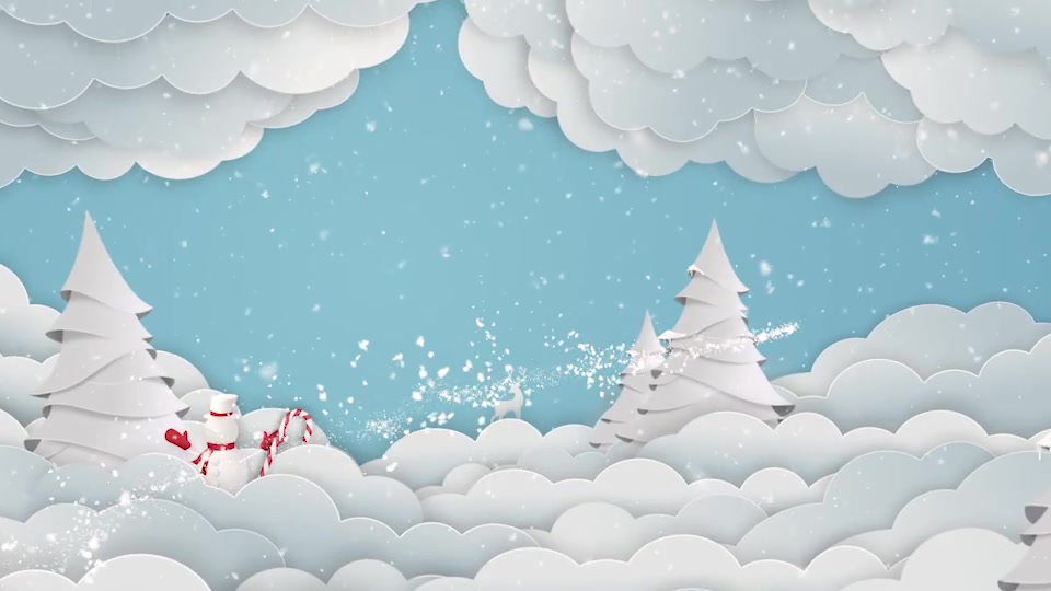 Christmas Logo Magic Snow Videohive 34563366 After Effects Image 6