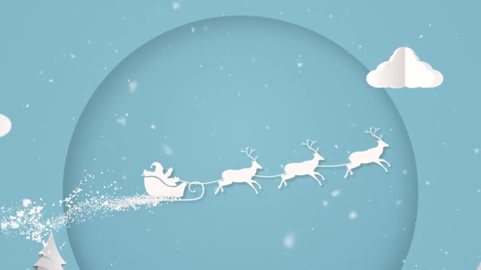 Christmas Logo Magic Winter Videohive 29520016 After Effects Image 1