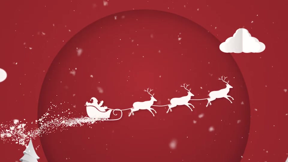 Christmas Logo Magic Winter Videohive 29520016 After Effects Image 10