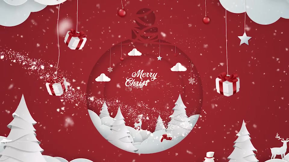 Christmas Logo Magic Winter Videohive 29520016 After Effects Image 11