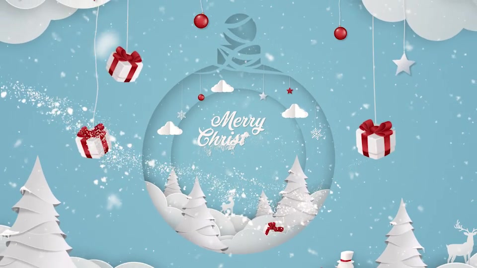 Christmas Logo Magic Winter Videohive 29520016 After Effects Image 2