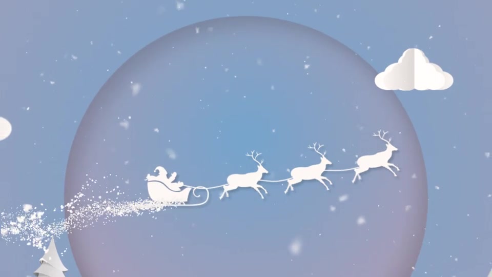 Christmas Logo Magic Winter Videohive 29520016 After Effects Image 4