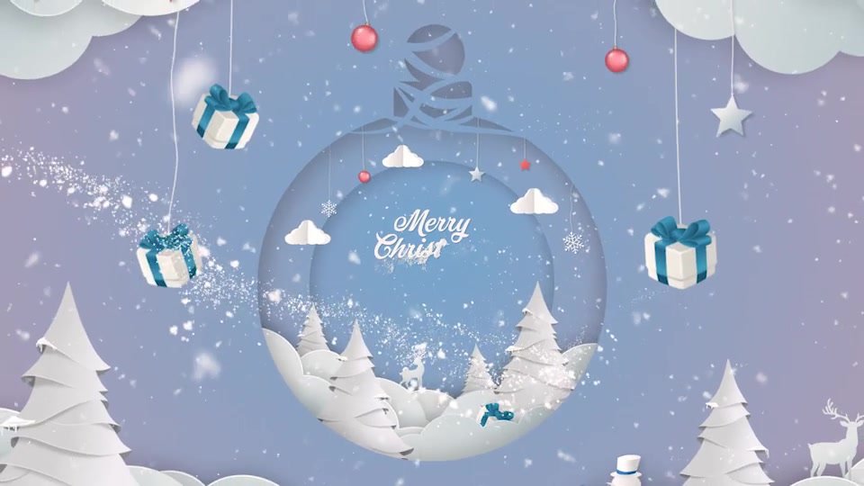 Christmas Logo Magic Winter Videohive 29520016 After Effects Image 5