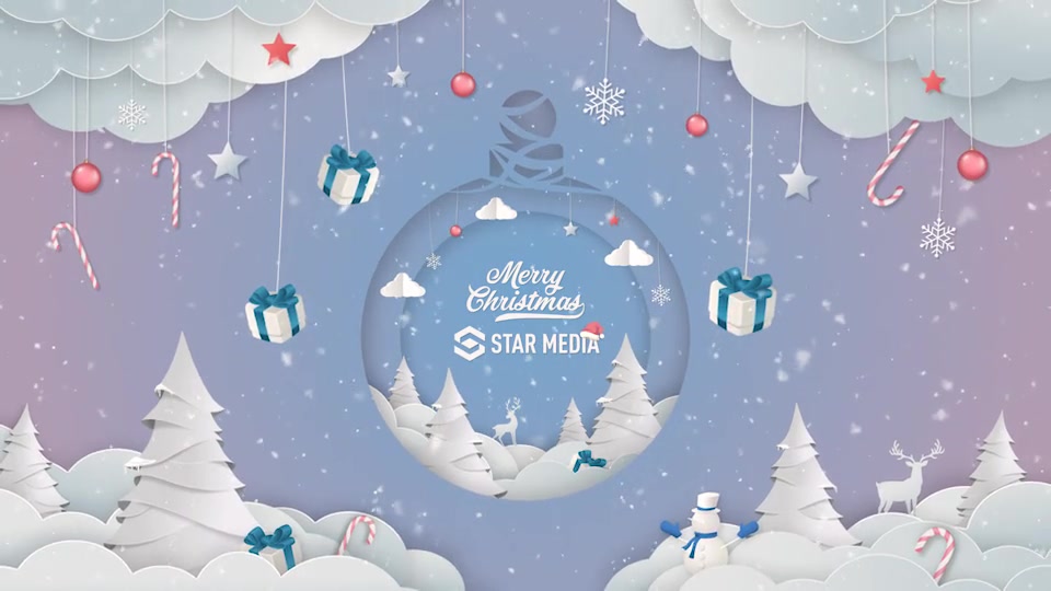 Christmas Logo Magic Winter Videohive 29520016 After Effects Image 6