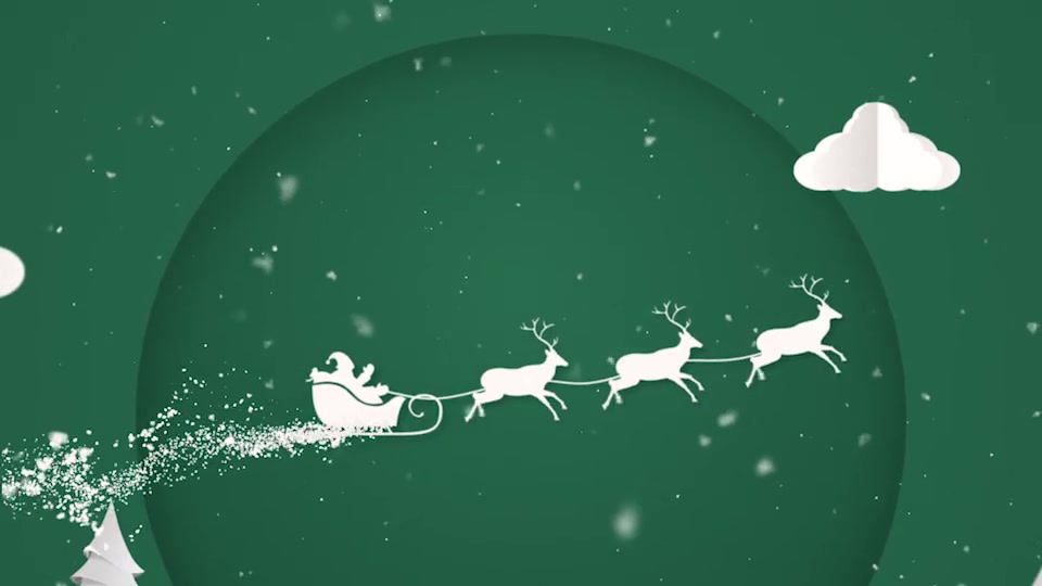 Christmas Logo Magic Winter Videohive 29520016 After Effects Image 7