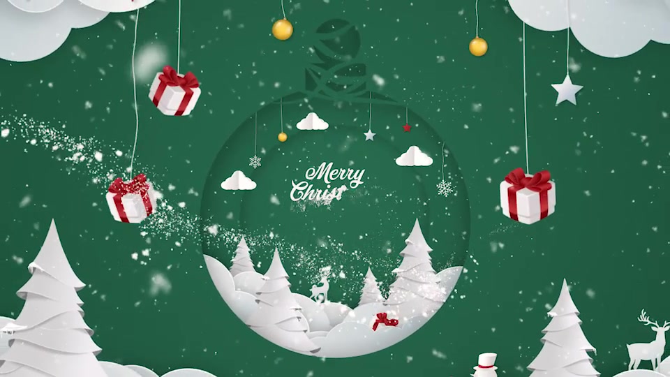 Christmas Logo Magic Winter Videohive 29520016 After Effects Image 8