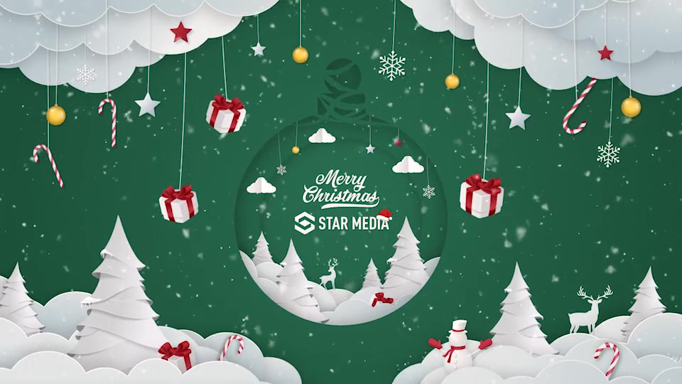 Christmas Logo Magic Winter Videohive 29520016 After Effects Image 9