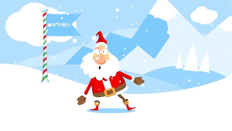 Christmas Logo Opener 1 snowball - Download Videohive 9748880