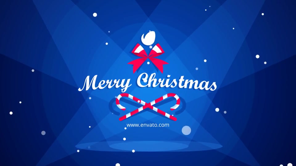 Christmas Logo Opener 3 castle Videohive 13421619 After Effects Image 7