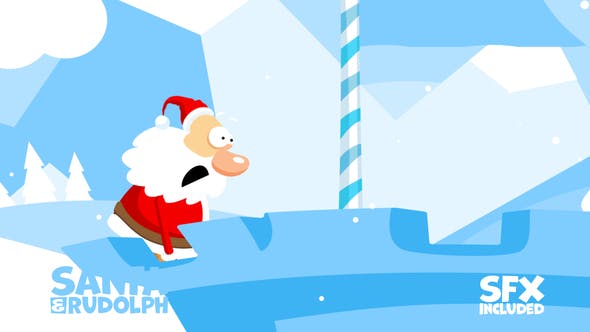 Christmas Logo Opener 3 castle - Download Videohive 13421619