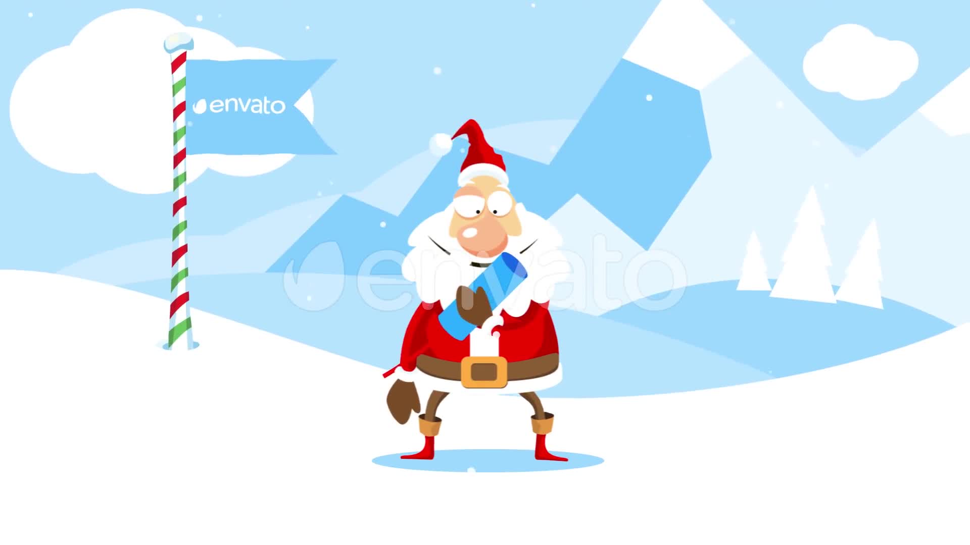 Christmas Logo Opener 8 rat Videohive 25269449 After Effects Image 1