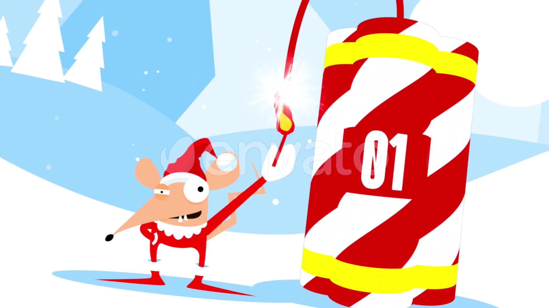 Christmas Logo Opener 8 rat Videohive 25269449 After Effects Image 4
